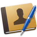 Address Book (Alt_blue) icon